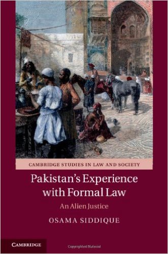 Pakistan's Experience with Formal Law
