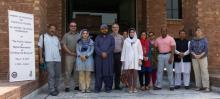 Group photo of participants in the Digital Humanities workshop program.